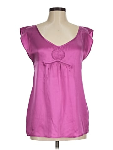 Yoana Baraschi Sleeveless Silk Top (view 1)