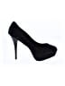 De Blossom Collection Black Heels Size 8 - photo 1