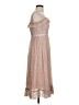 J.Crew 100% Polyester Pink Cocktail Dress Size 4 - photo 4