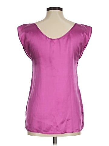 Yoana Baraschi Sleeveless Silk Top (view 2)