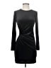 Zara Solid Black Cocktail Dress Size XS - photo 1