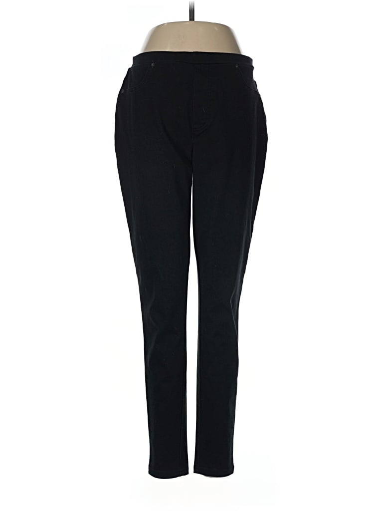 Pre-owned Style & Co Active Pants In Black