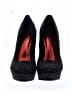 De Blossom Collection Black Heels Size 8 - photo 2