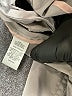 Express 100% Polyester Solid Gray Raincoat Size XS - photo 7