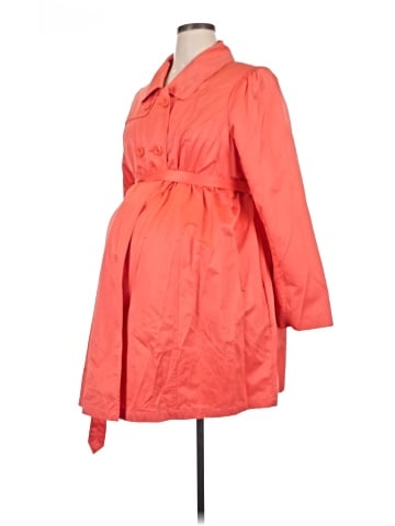 Liz Lange Maternity Trenchcoat (view 1)