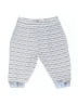 Unbranded 100% Cotton Stripes Blue Casual Pants Size 0-3 mo - photo 1