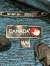Canada Weather Gear 100% Polyester Blue Teal Fleece Size M - photo 3