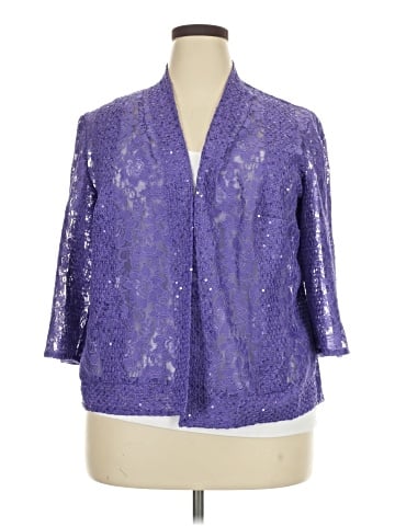 Alex Evenings Cardigan (view 1)