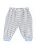 Unbranded 100% Cotton Stripes Blue Casual Pants Size 0-3 mo - photo 2