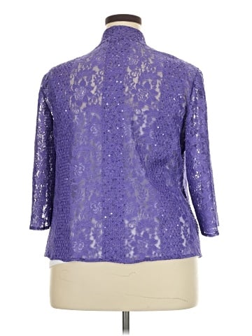 Alex Evenings Cardigan (view 2)