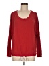 Eberjey Red Long Sleeve T-Shirt Size M - photo 1