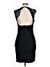Lulus Black Cocktail Dress Size L - photo 2
