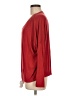 Eberjey Red Long Sleeve T-Shirt Size M - photo 5