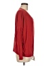Eberjey Red Long Sleeve T-Shirt Size M - photo 4