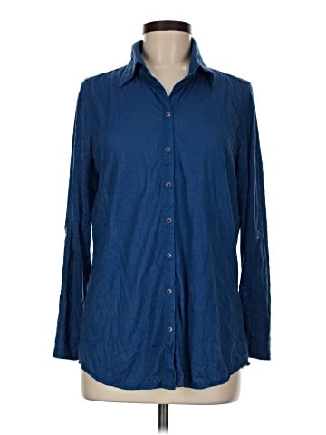 David Cline Long Sleeve Button-Down Shirt (view 1)