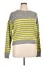 By Anthropologie Color Block Gray Pullover Sweater Size XL - photo 1