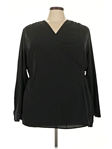 Universal Standard Long Sleeve Blouse (view 1)