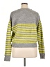 By Anthropologie Color Block Gray Pullover Sweater Size XL - photo 2