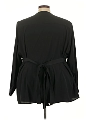 Universal Standard Long Sleeve Blouse (view 2)