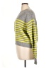 By Anthropologie Color Block Gray Pullover Sweater Size XL - photo 5