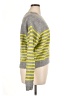 By Anthropologie Color Block Gray Pullover Sweater Size XL - photo 4