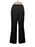 Focus 2000 Solid Black Dress Pants Size 12 (petite) - photo 1