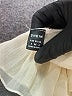Shein Yellow Ivory Long Sleeve Blouse Size 4 - photo 3