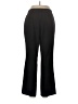 Focus 2000 Solid Black Dress Pants Size 12 (petite) - photo 2