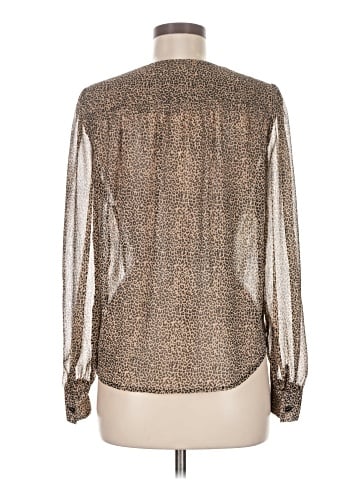 T.L.H. by Hype Long Sleeve Blouse (view 2)