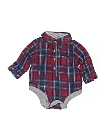 Me and Henry Long Sleeve Onesie (view 1)
