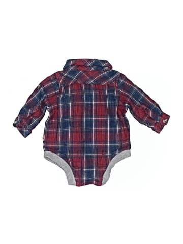 Me and Henry Long Sleeve Onesie (view 2)