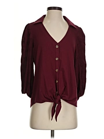 Vanessa Virginia 3/4 Sleeve Blouse (view 1)