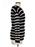 Dolled Up Stripes Black Pullover Sweater Size L - photo 4