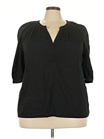 Treasure & Bond 3/4 Sleeve Blouse (view 1)