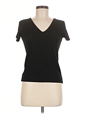 Zara W&B Collection Short Sleeve T-Shirt (view 1)