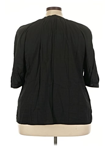 Treasure & Bond 3/4 Sleeve Blouse (view 2)