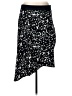 CAbi 100% Polyester Animal Print Black Casual Skirt Size L - photo 1