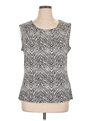 Notations Sleeveless Top (view 1)