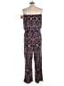 Mlle Gabrielle Paisley Blue Jumpsuit Size 1X - photo 2