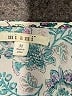 Miami 100% Rayon Paisley Green Jumpsuit Size M - photo 4