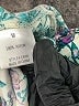 Miami 100% Rayon Paisley Green Jumpsuit Size M - photo 5