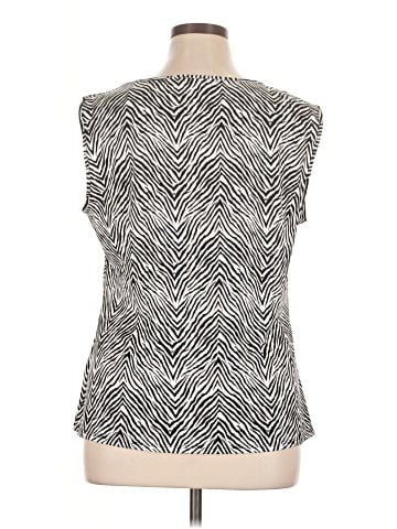 Notations Sleeveless Top (view 2)