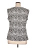Notations Gray Sleeveless Top Size XL - photo 2