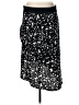 CAbi 100% Polyester Animal Print Black Casual Skirt Size L - photo 2