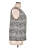 Notations Gray Sleeveless Top Size XL - photo 4