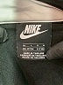 Nike Color Block Black Track Jacket Size 6X - photo 3