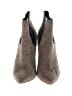 Elie Tahari 100% Leather Gray Ankle Boots Size EU 40 - photo 2