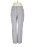 Zara Plaid Gray Dress Pants Size 6 - photo 1