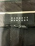 Barneys New York Solid Black Wool Pants Size 8 - photo 7