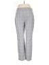 Zara Plaid Gray Dress Pants Size 6 - photo 2